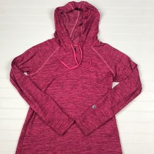Kuhl women’s small S pink hooded pullover
